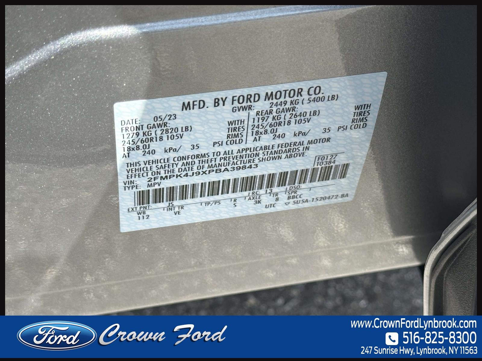 2023 Ford Edge SEL AWD