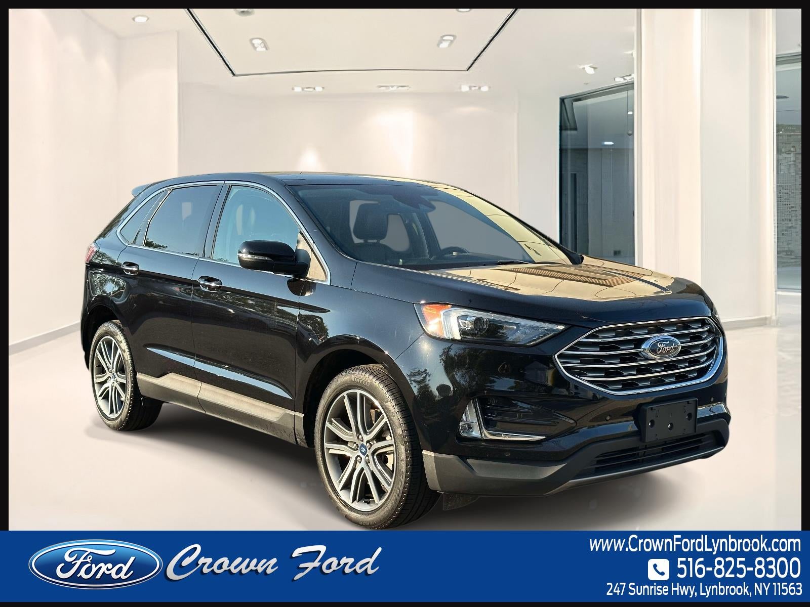 2022 Ford Edge Titanium AWD