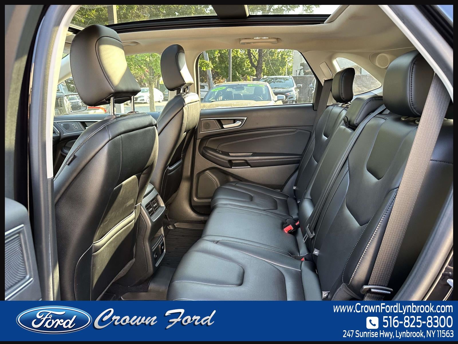 2022 Ford Edge Titanium AWD