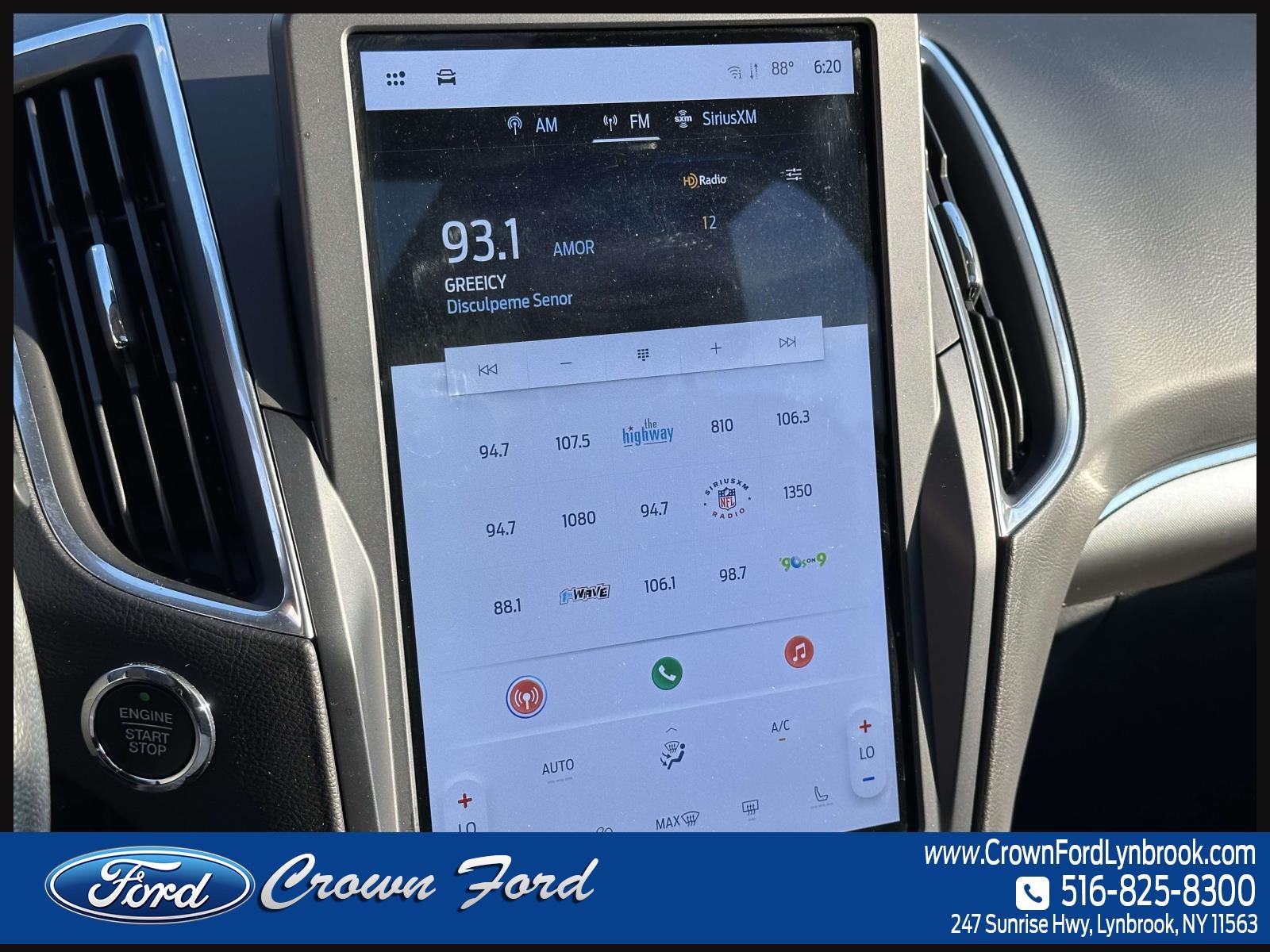 2022 Ford Edge Titanium AWD