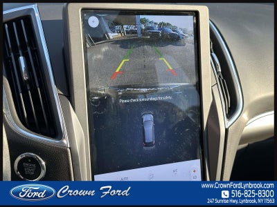 2022 Ford Edge Titanium AWD