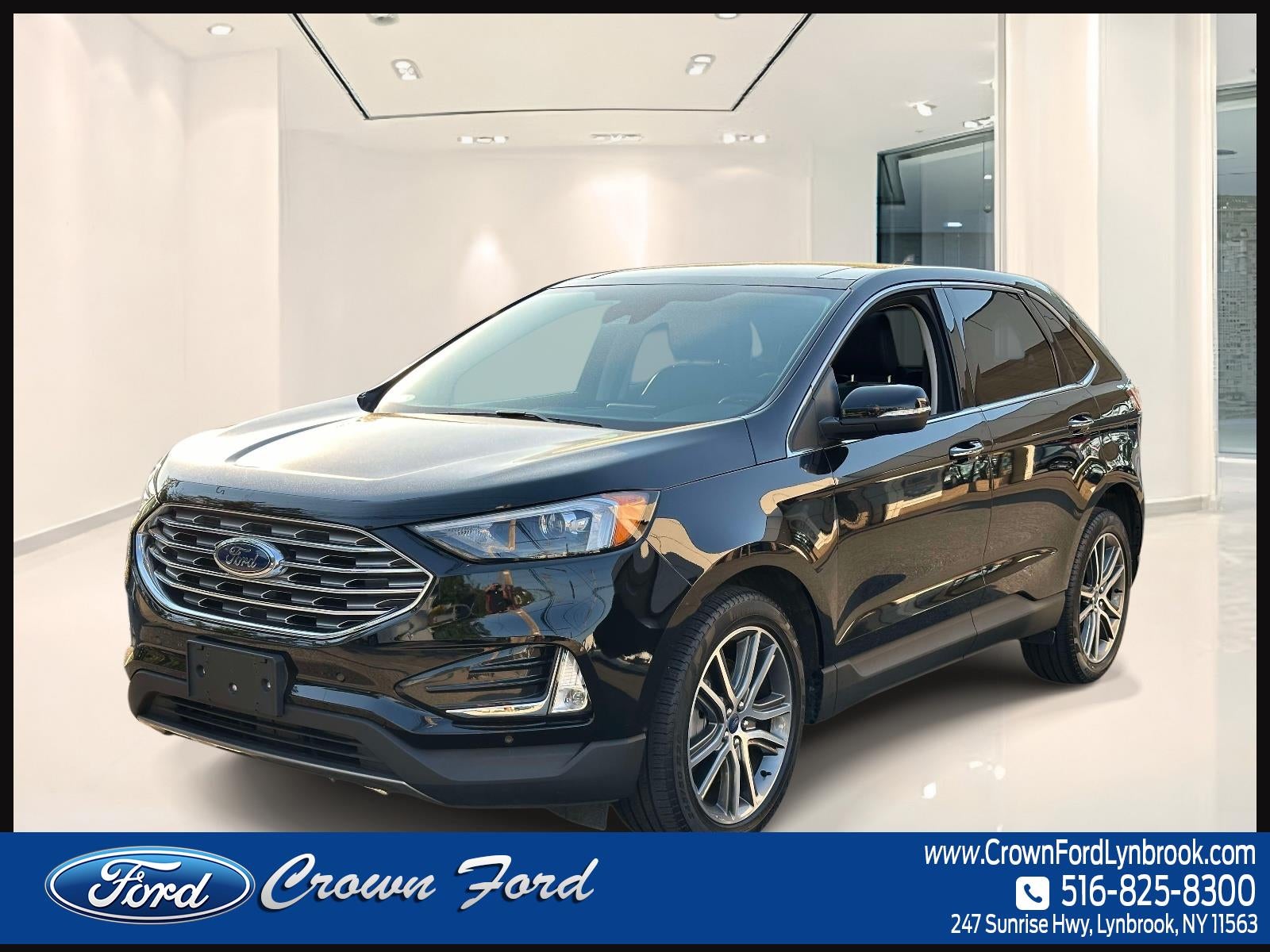 2022 Ford Edge Titanium AWD