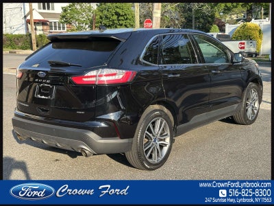 2022 Ford Edge Titanium AWD