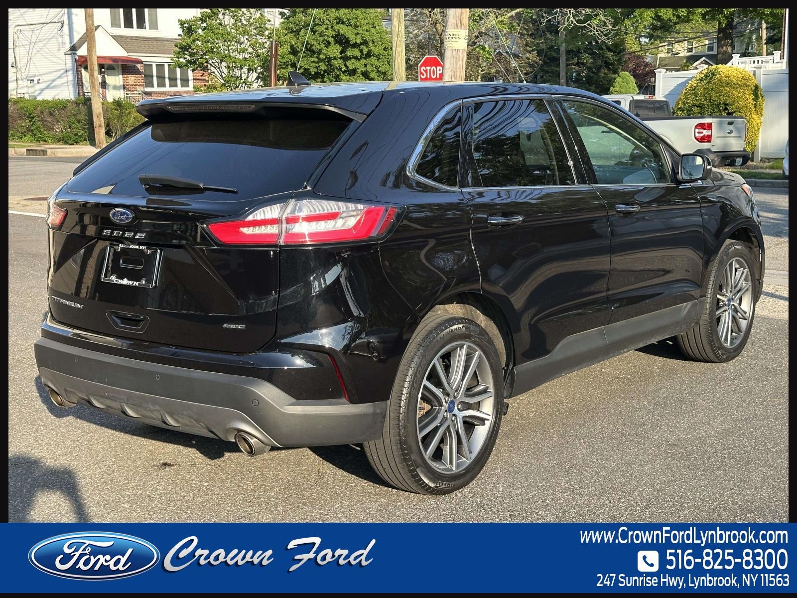 2022 Ford Edge Titanium AWD