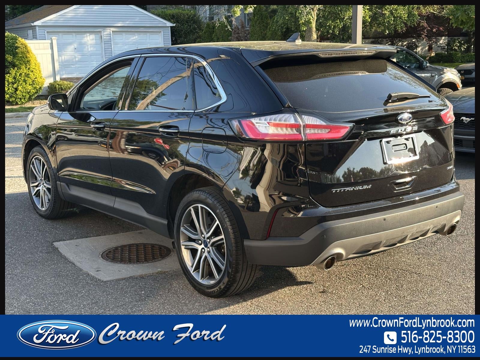 2022 Ford Edge Titanium AWD