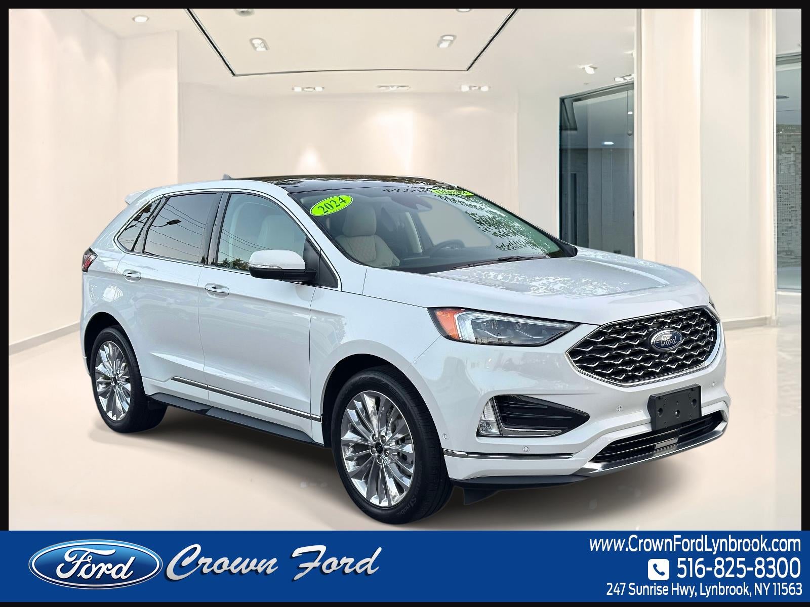 2024 Ford Edge Titanium AWD