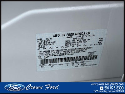 2024 Ford Edge Titanium AWD