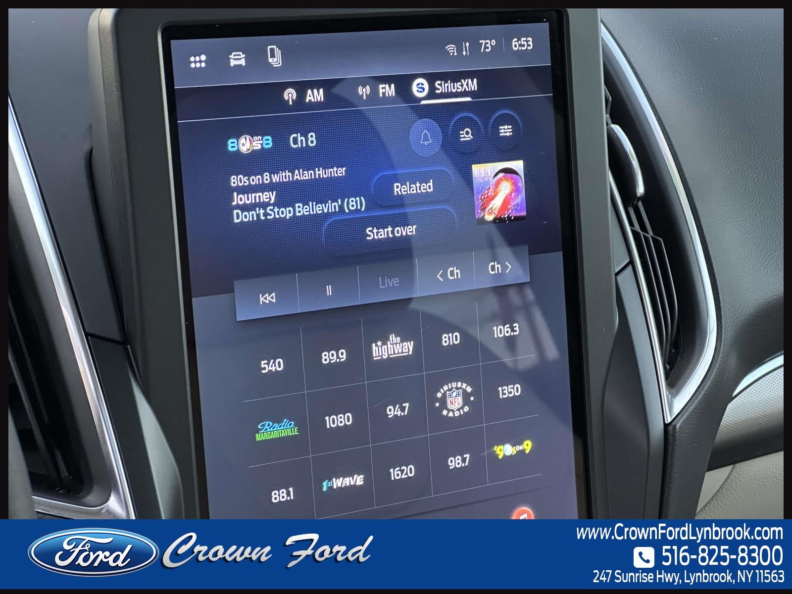 2024 Ford Edge Titanium AWD