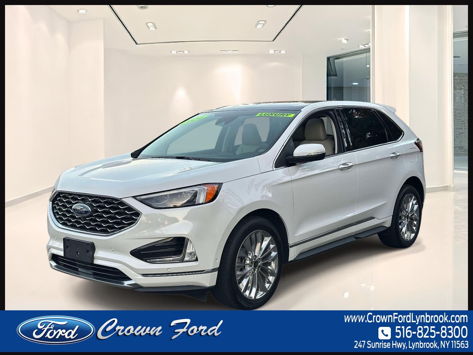 2024 Ford Edge Titanium AWD