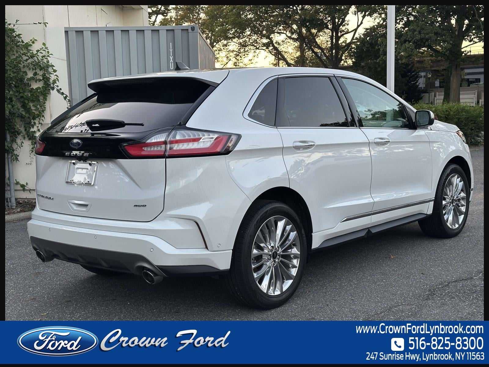 2024 Ford Edge Titanium AWD