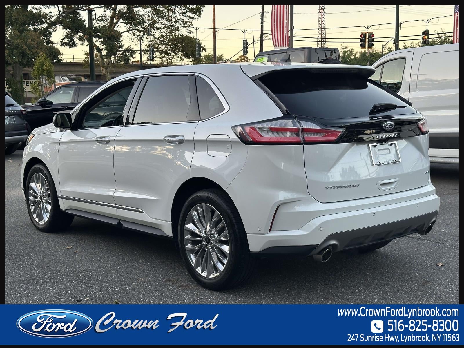 2024 Ford Edge Titanium AWD
