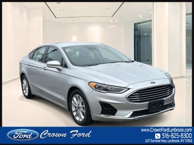 2019 Ford Fusion Hybrid SEL FWD