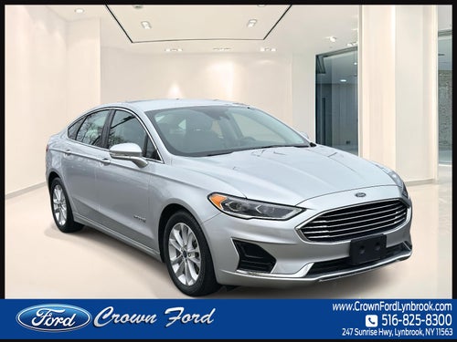 2019 Ford Fusion Hybrid SEL FWD
