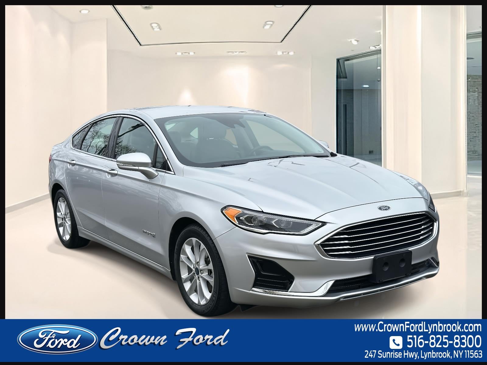 2019 Ford Fusion Hybrid SEL FWD