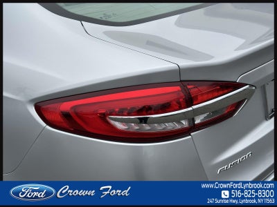 2019 Ford Fusion Hybrid SEL FWD