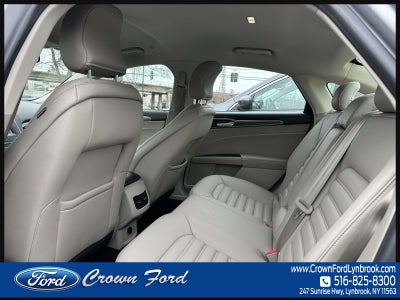 2019 Ford Fusion Hybrid SEL FWD