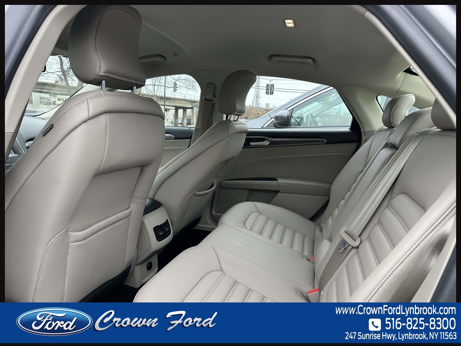 2019 Ford Fusion Hybrid SEL FWD