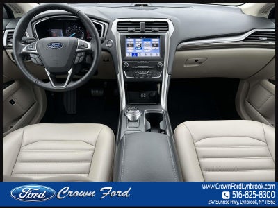 2019 Ford Fusion Hybrid SEL FWD