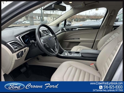 2019 Ford Fusion Hybrid SEL FWD