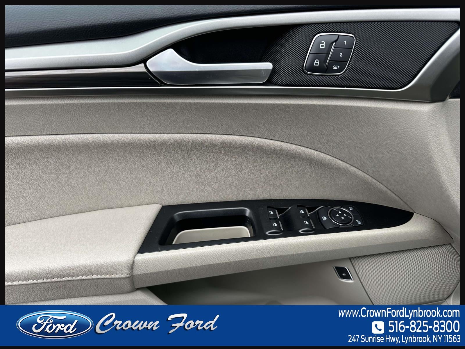 2019 Ford Fusion Hybrid SEL FWD