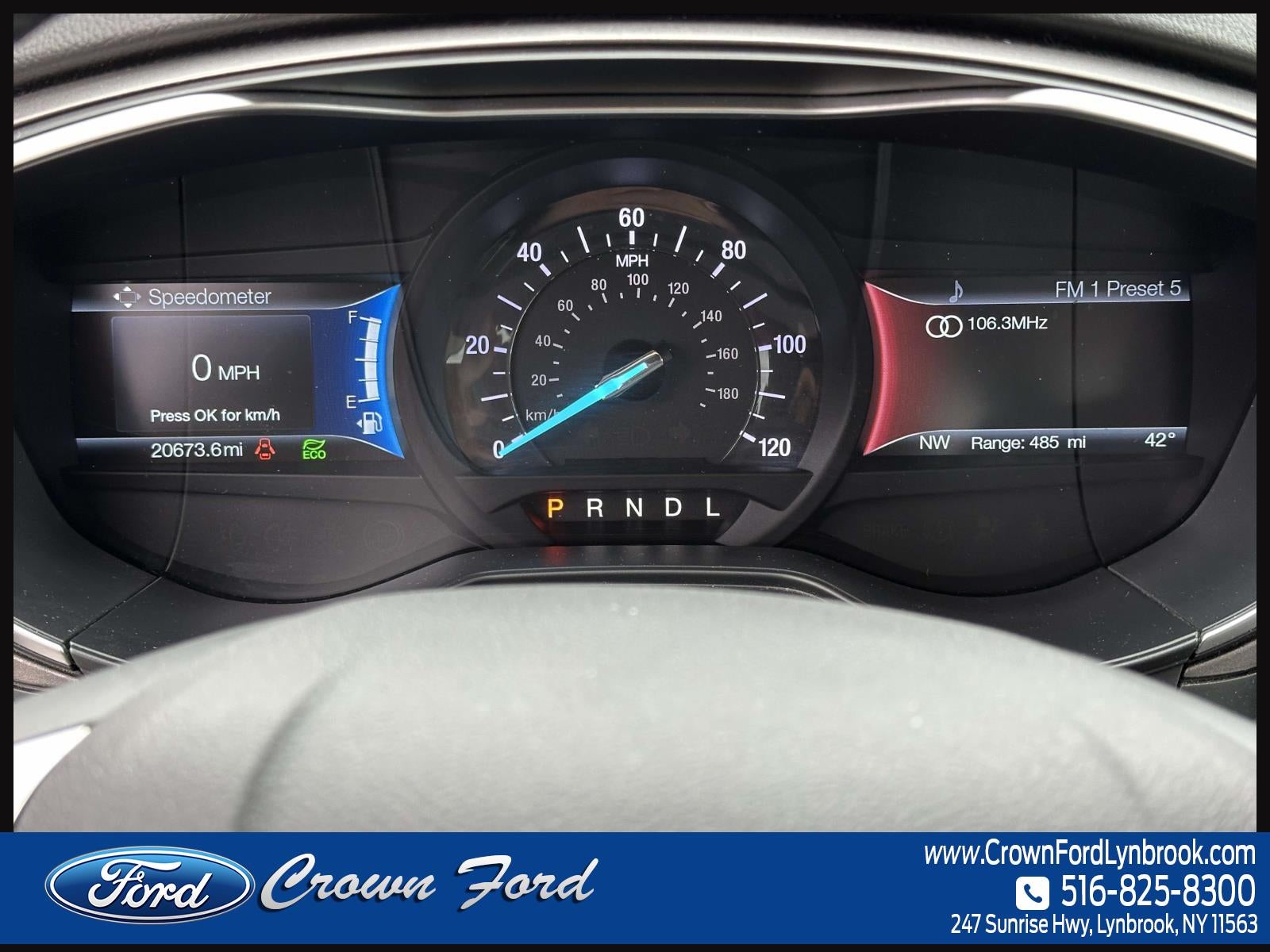 2019 Ford Fusion Hybrid SEL FWD