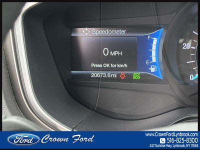 2019 Ford Fusion Hybrid SEL FWD