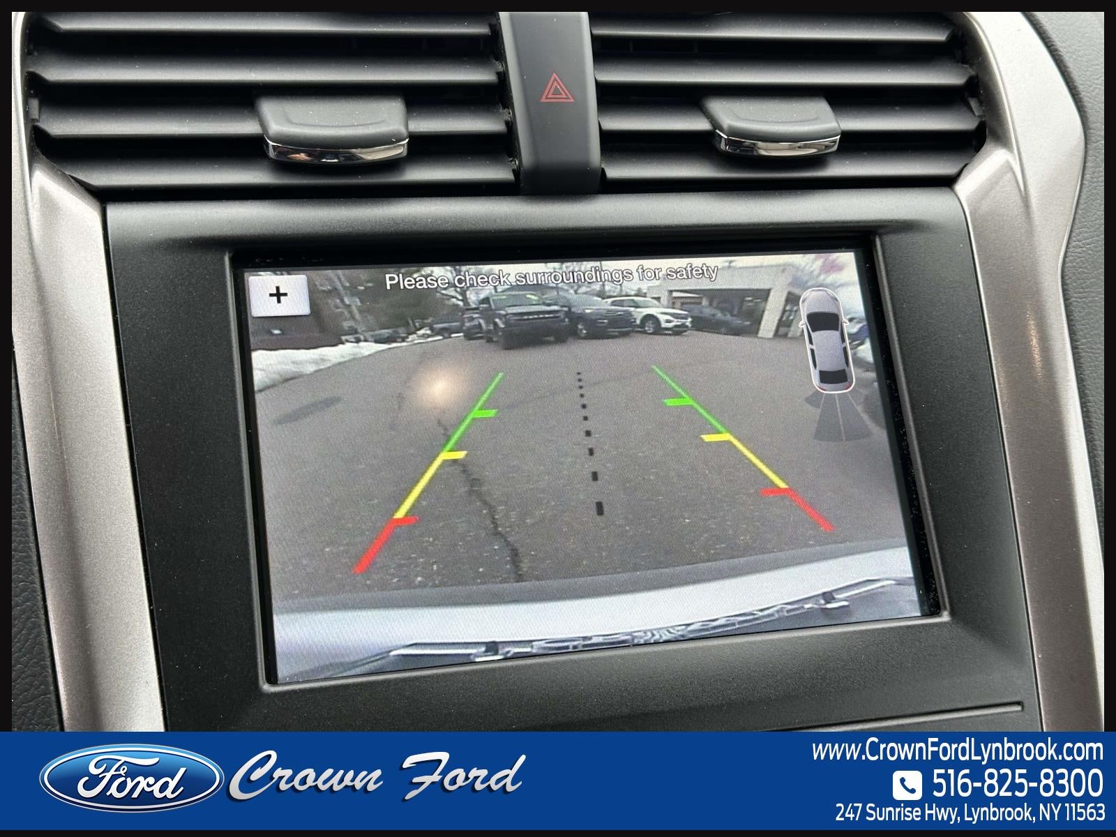 2019 Ford Fusion Hybrid SEL FWD