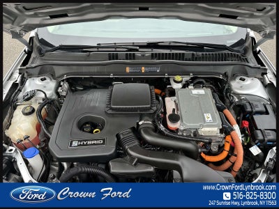 2019 Ford Fusion Hybrid SEL FWD