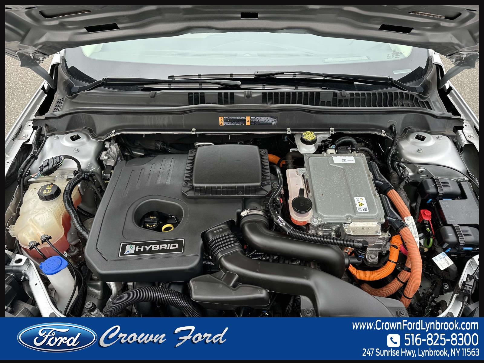 2019 Ford Fusion Hybrid SEL FWD