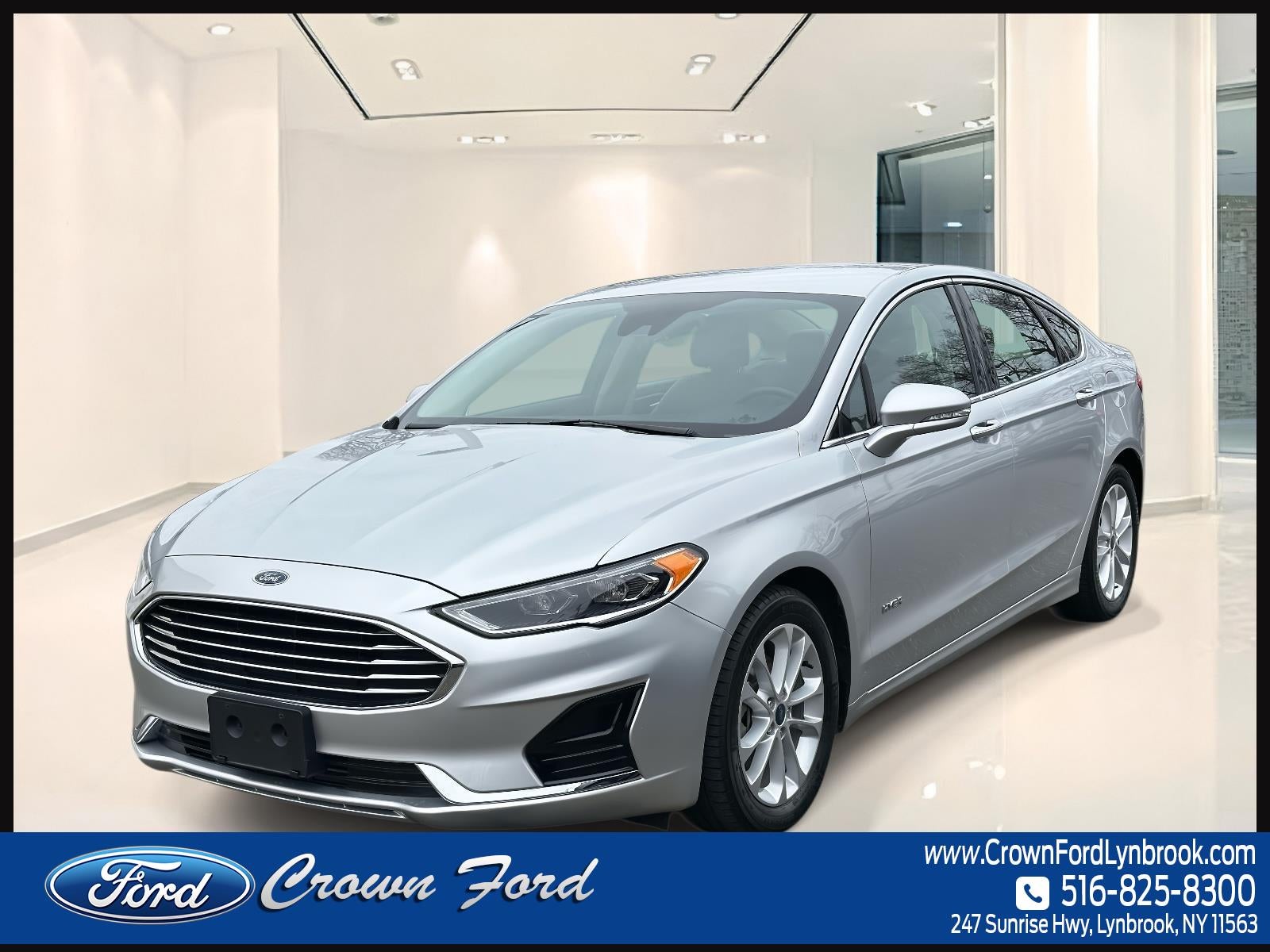 2019 Ford Fusion Hybrid SEL FWD