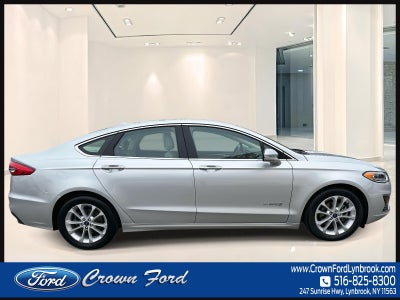 2019 Ford Fusion Hybrid SEL FWD