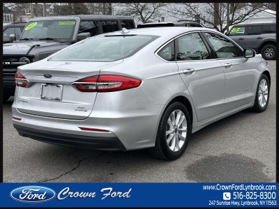 2019 Ford Fusion Hybrid SEL FWD