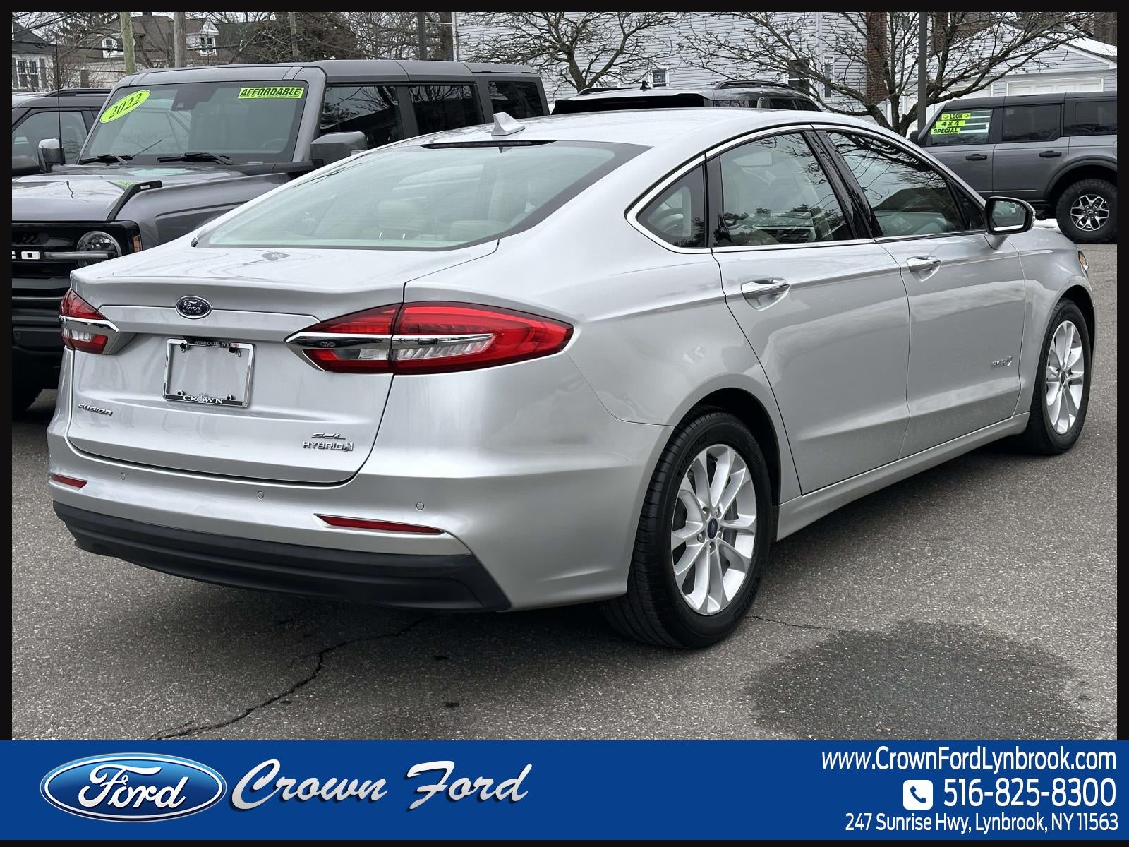 2019 Ford Fusion Hybrid SEL FWD