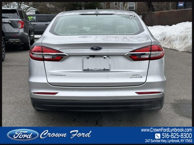 2019 Ford Fusion Hybrid SEL FWD