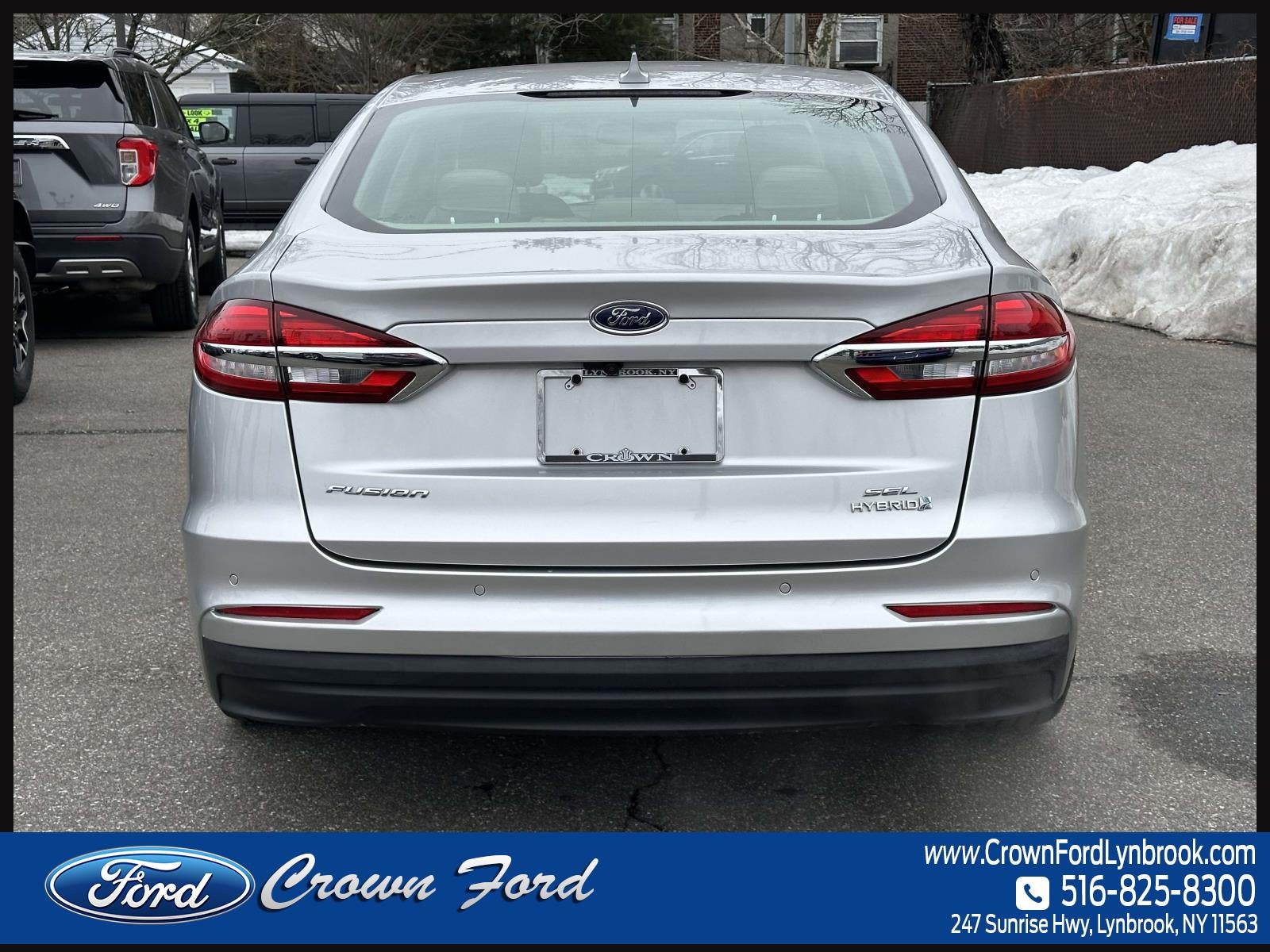 2019 Ford Fusion Hybrid SEL FWD