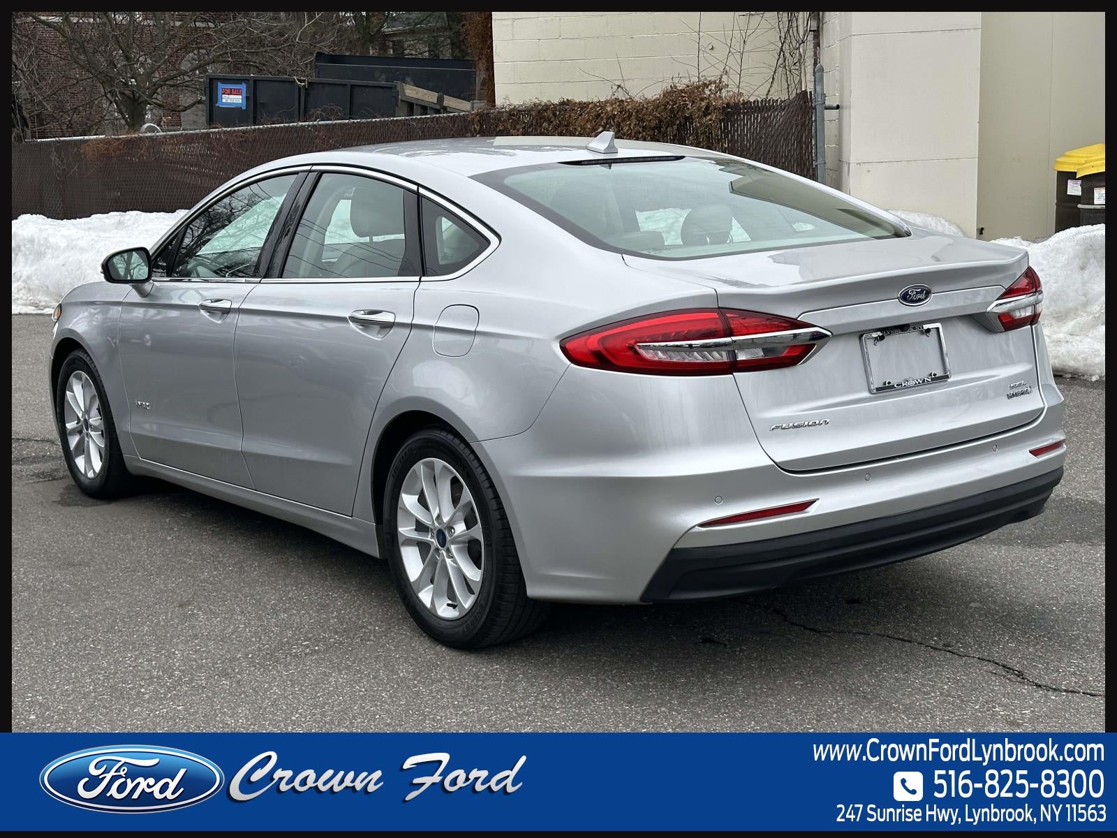 2019 Ford Fusion Hybrid SEL FWD