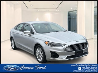 2019 Ford Fusion Hybrid SEL FWD