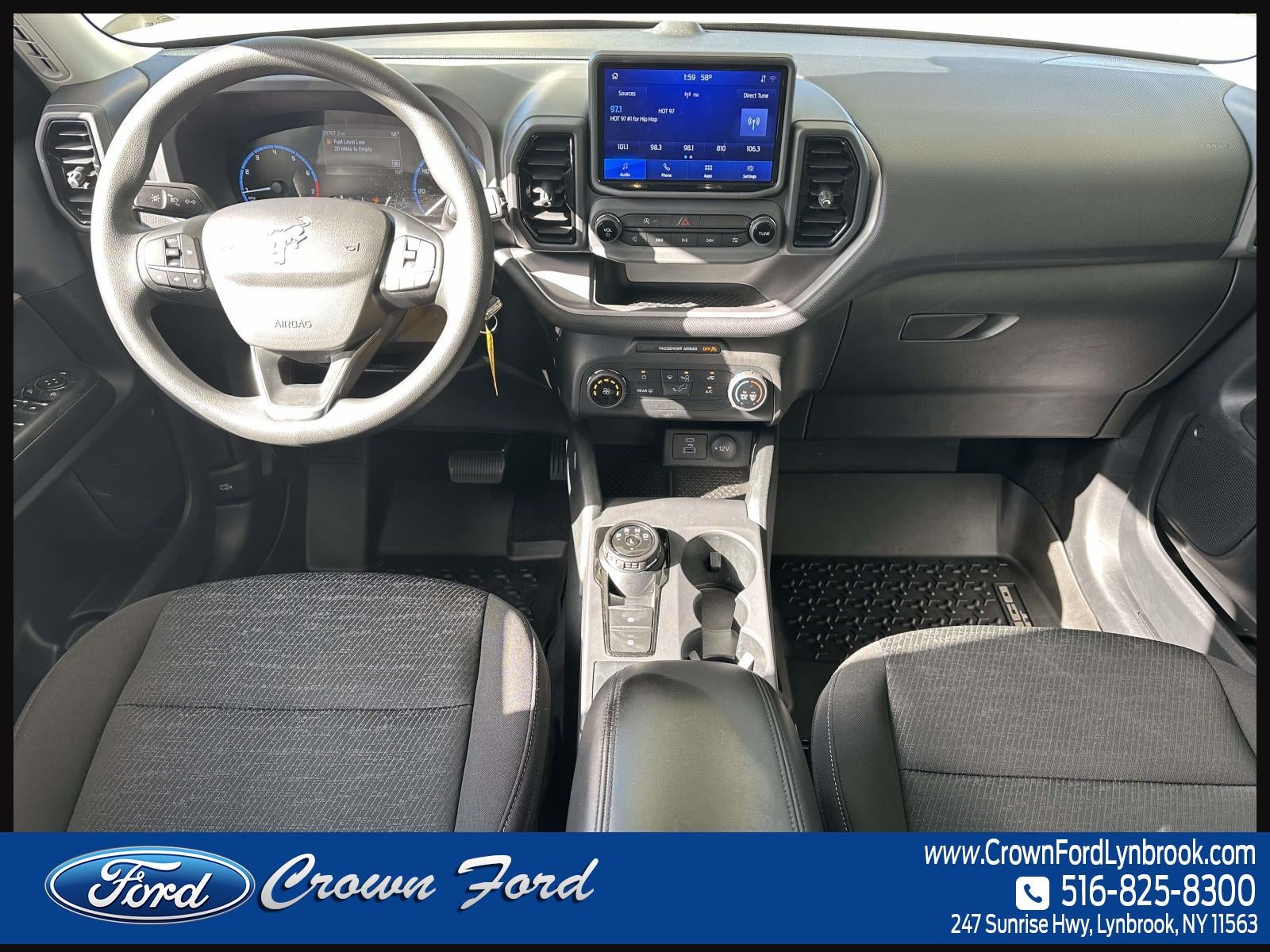 2022 Ford Bronco Sport Base 4x4