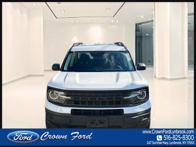 2022 Ford Bronco Sport Base 4x4