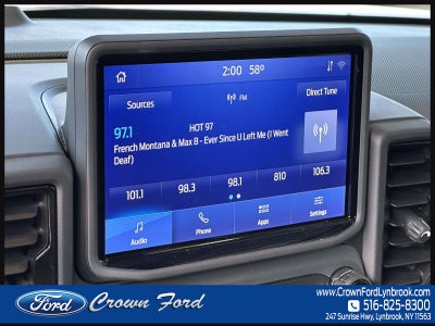 2022 Ford Bronco Sport Base 4x4
