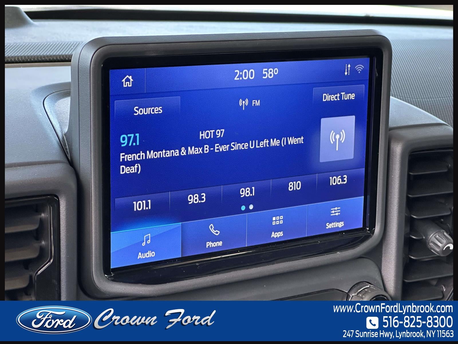 2022 Ford Bronco Sport Base 4x4