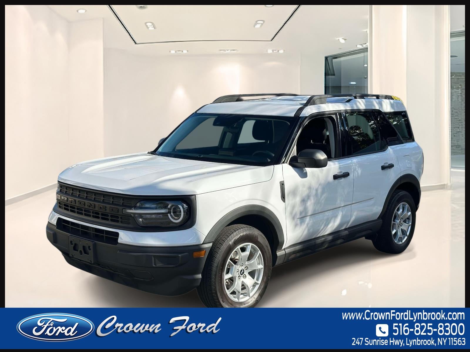 2022 Ford Bronco Sport Base 4x4