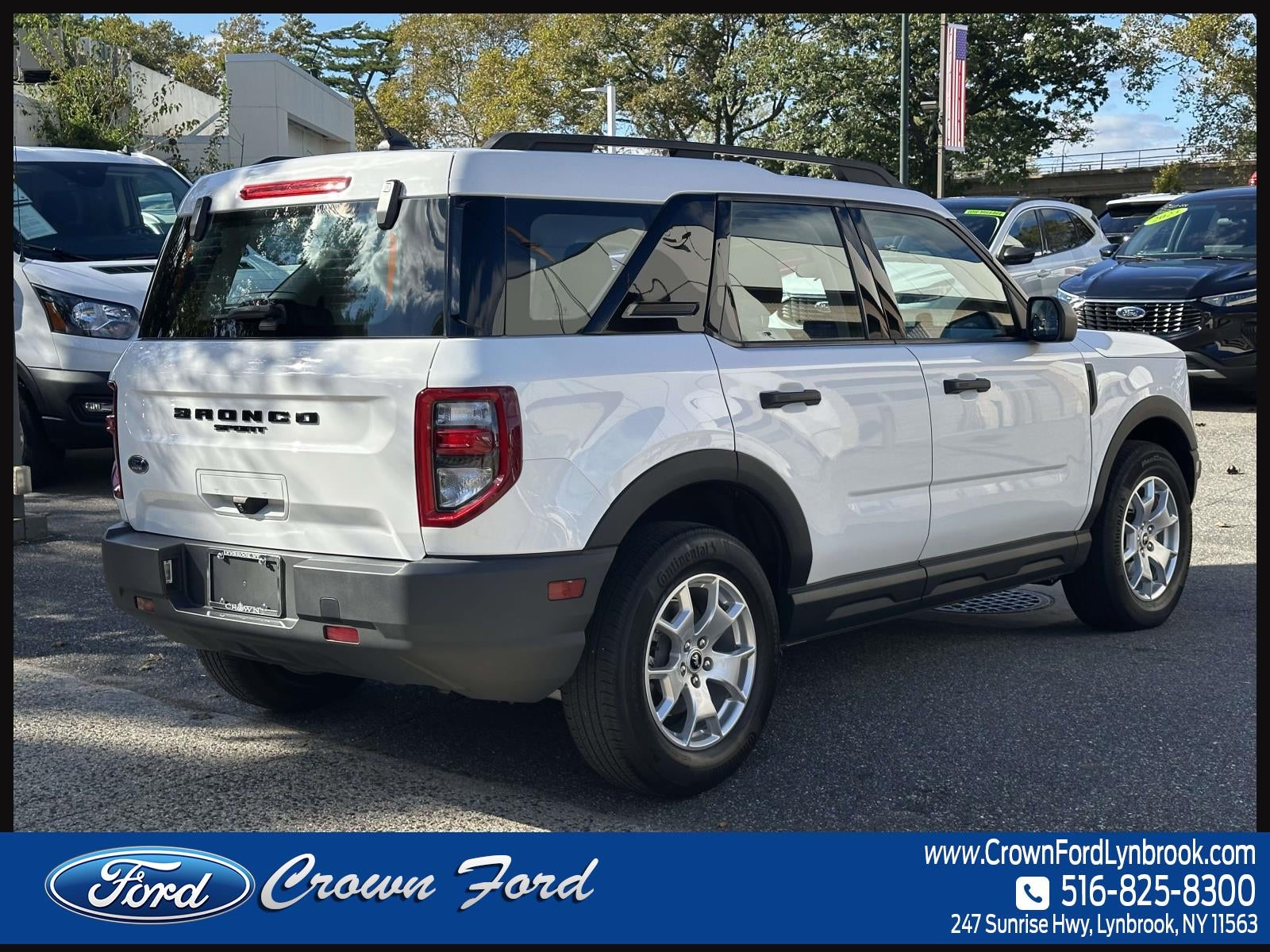 2022 Ford Bronco Sport Base 4x4
