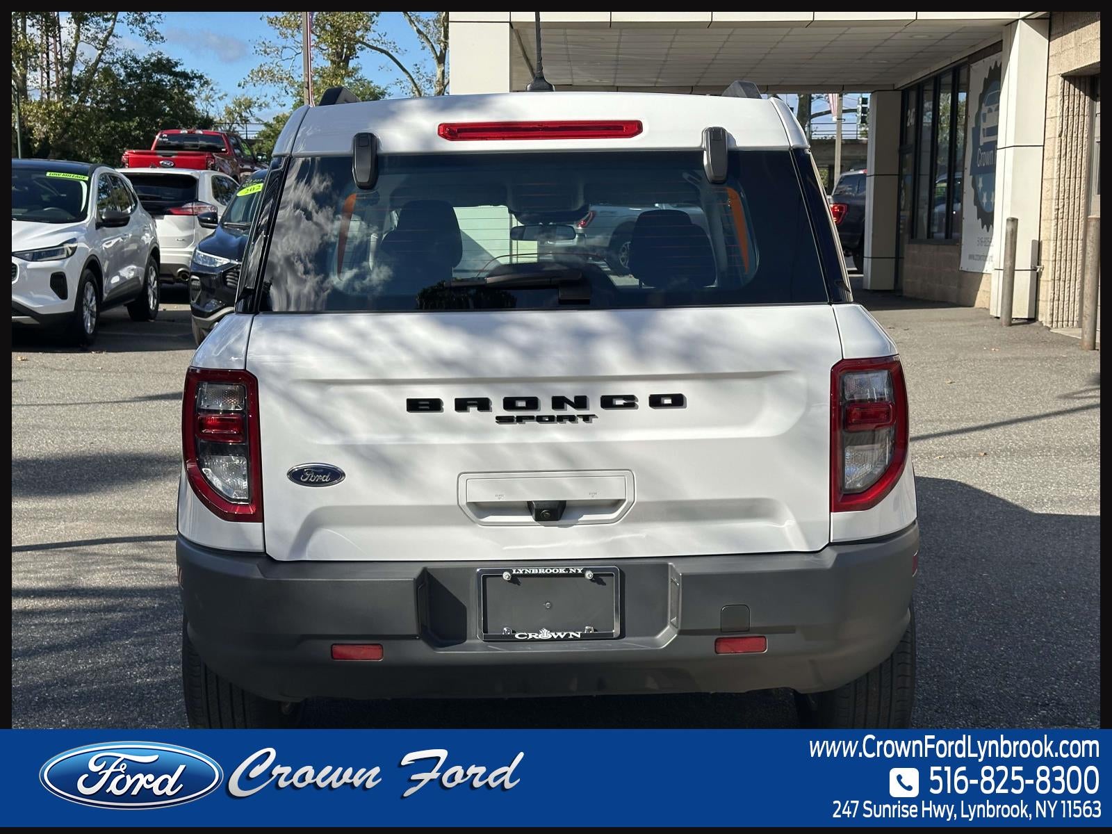 2022 Ford Bronco Sport Base 4x4