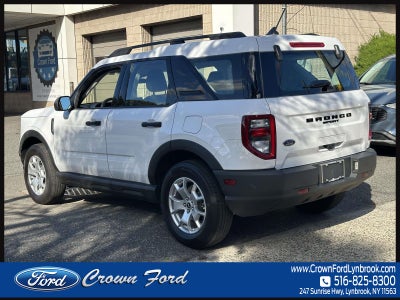 2022 Ford Bronco Sport Base 4x4