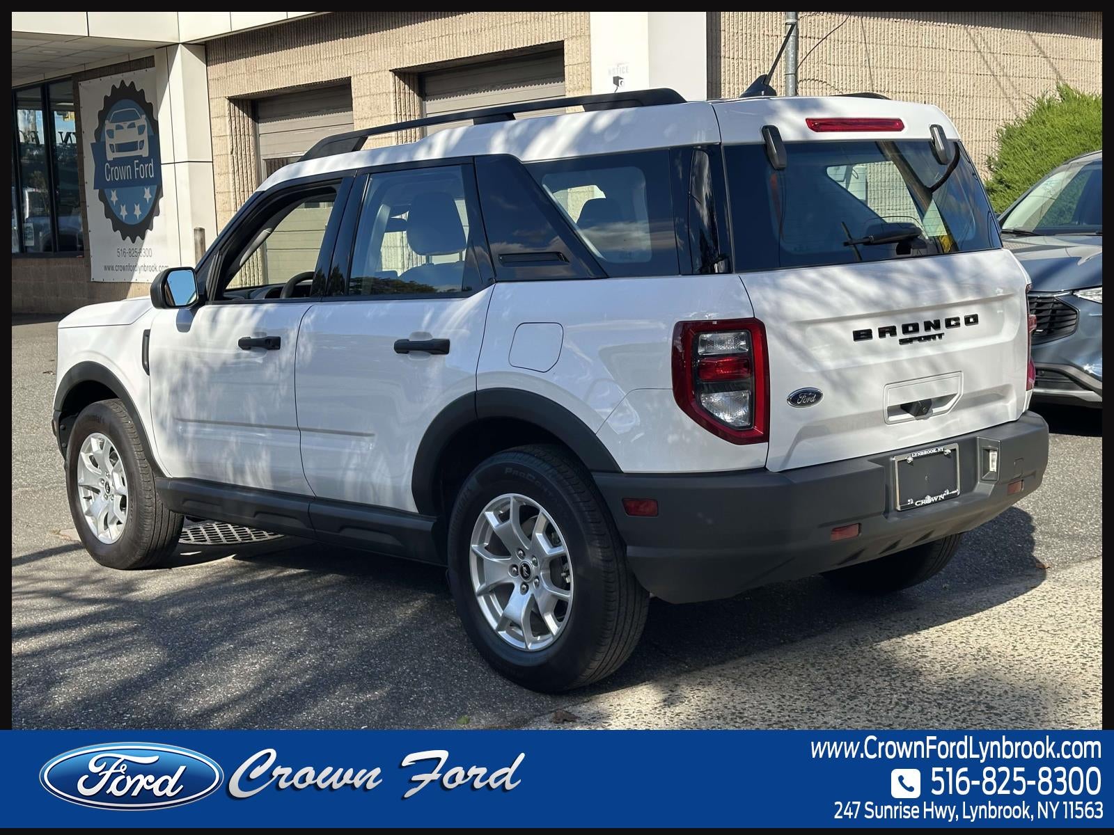 2022 Ford Bronco Sport Base 4x4