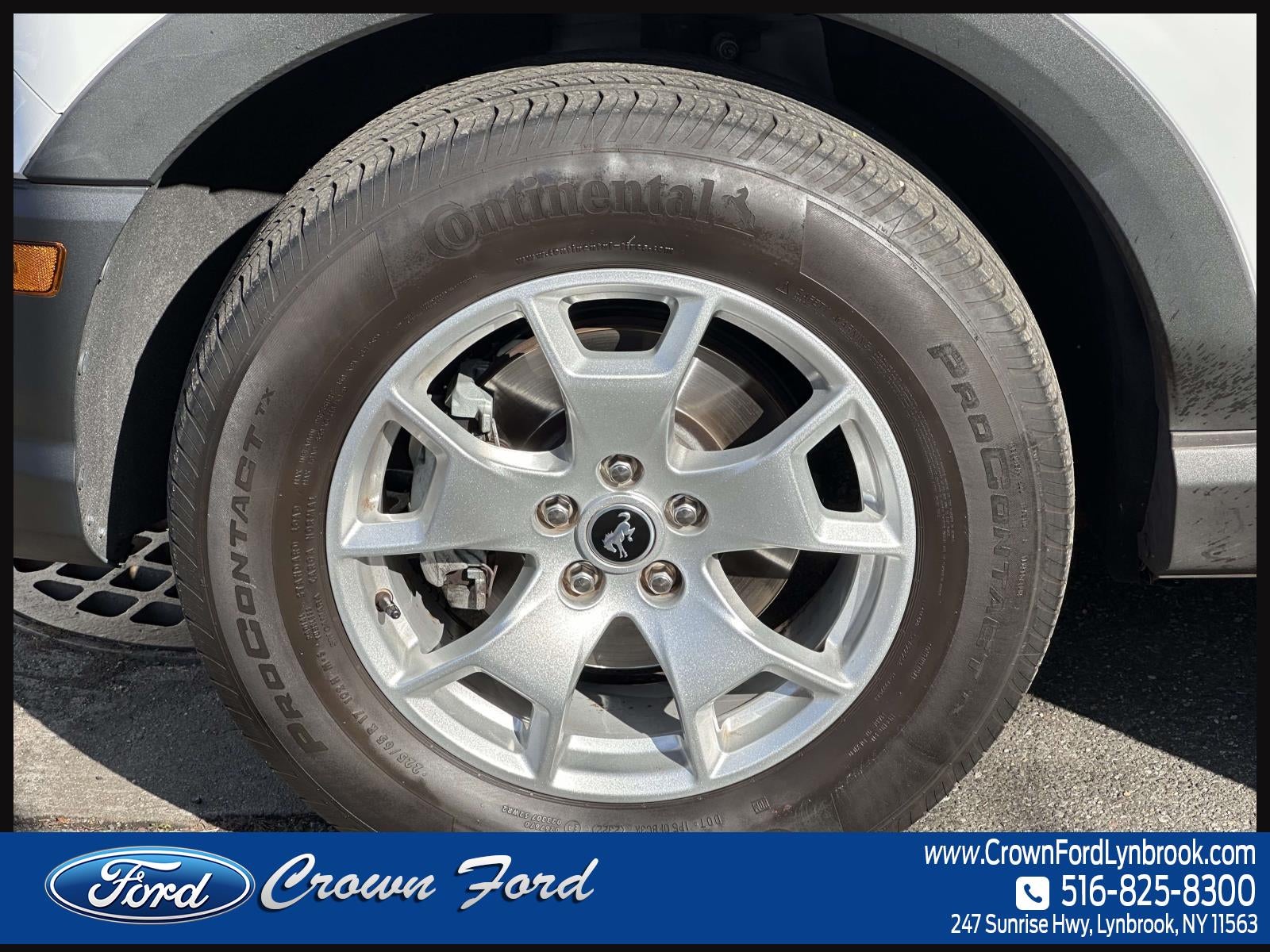 2022 Ford Bronco Sport Base 4x4