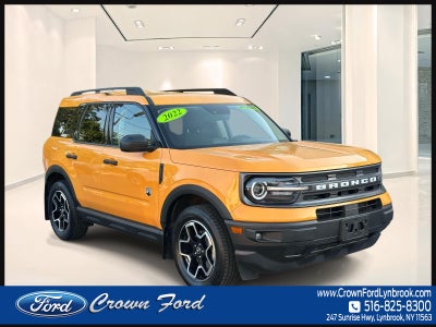 2022 Ford Bronco Sport Big Bend 4x4