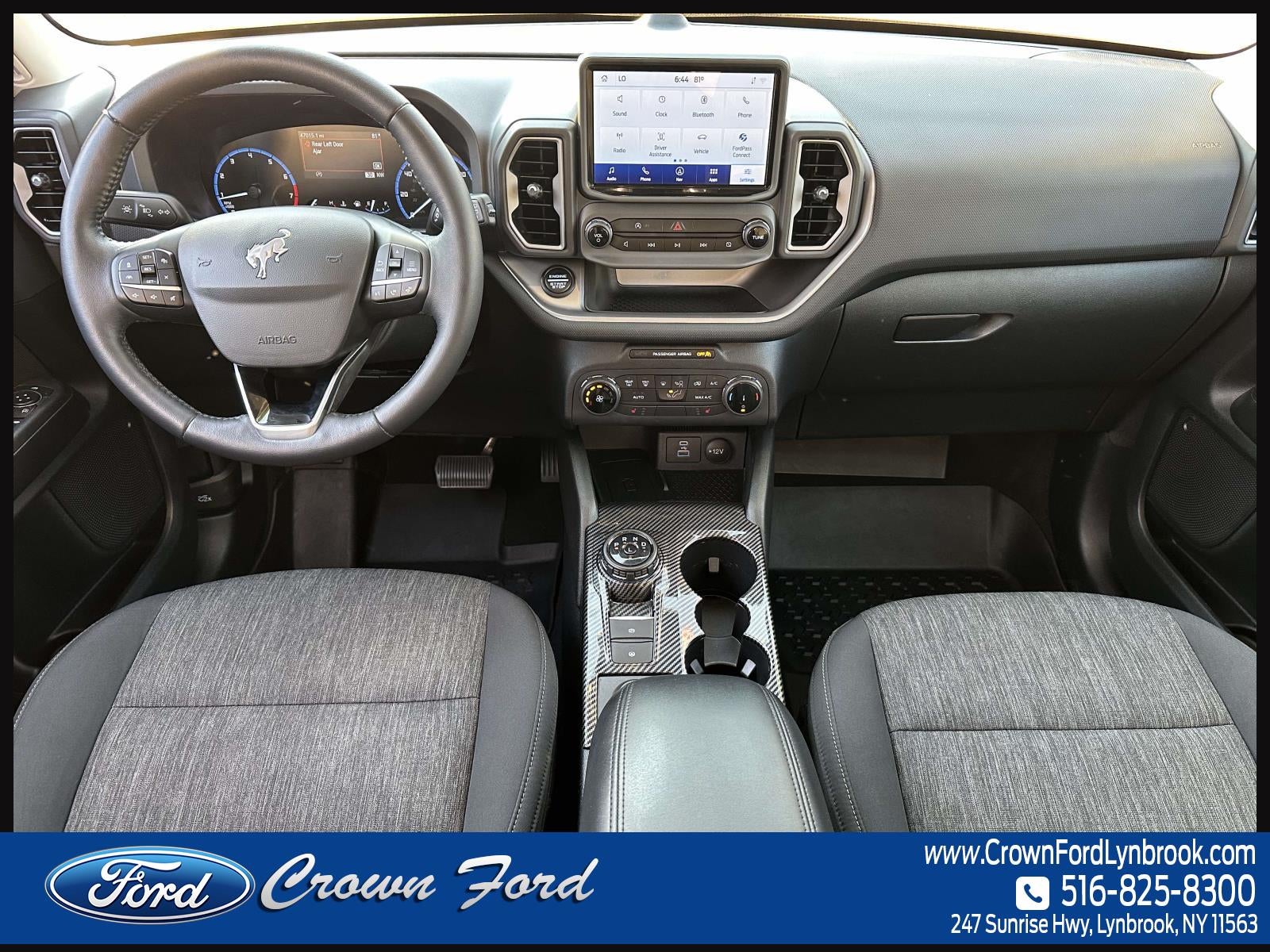 2022 Ford Bronco Sport Big Bend 4x4