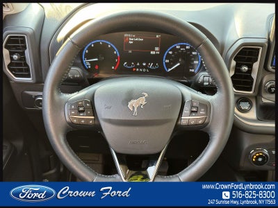 2022 Ford Bronco Sport Big Bend 4x4